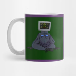 Virginia TV Head Cryptid Mug